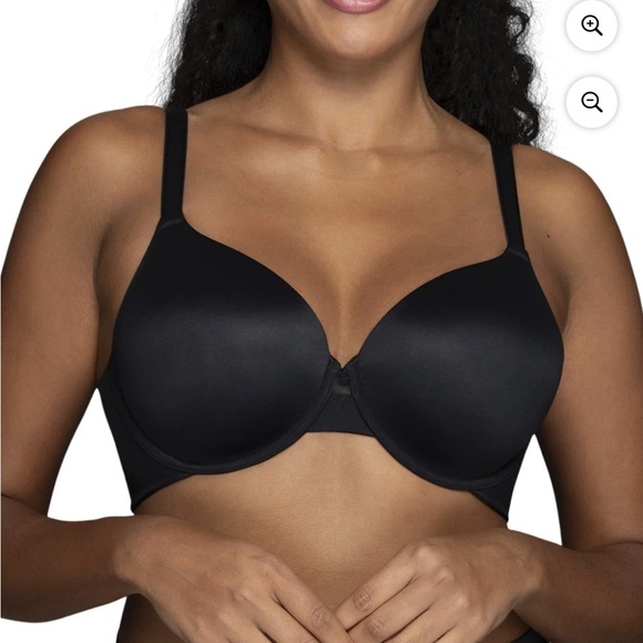 Vanity Fair Other - Vanity Fair Black Women's Underwire Bra